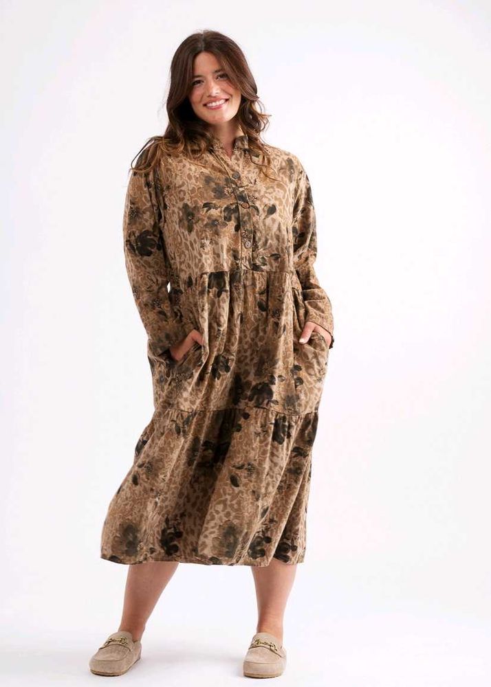 4 Tiered Midi Dress XXL