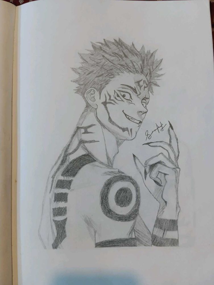 Jujutsu Kaisen Fan Art