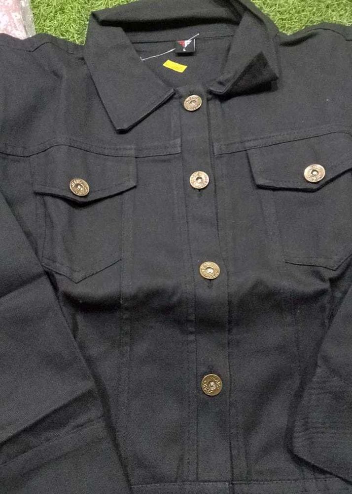 womens denim jacket shirt