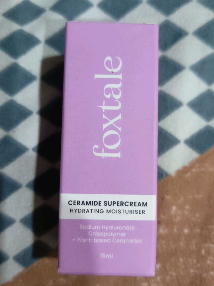 Foxtale Ceramide Supercream Moisturizer