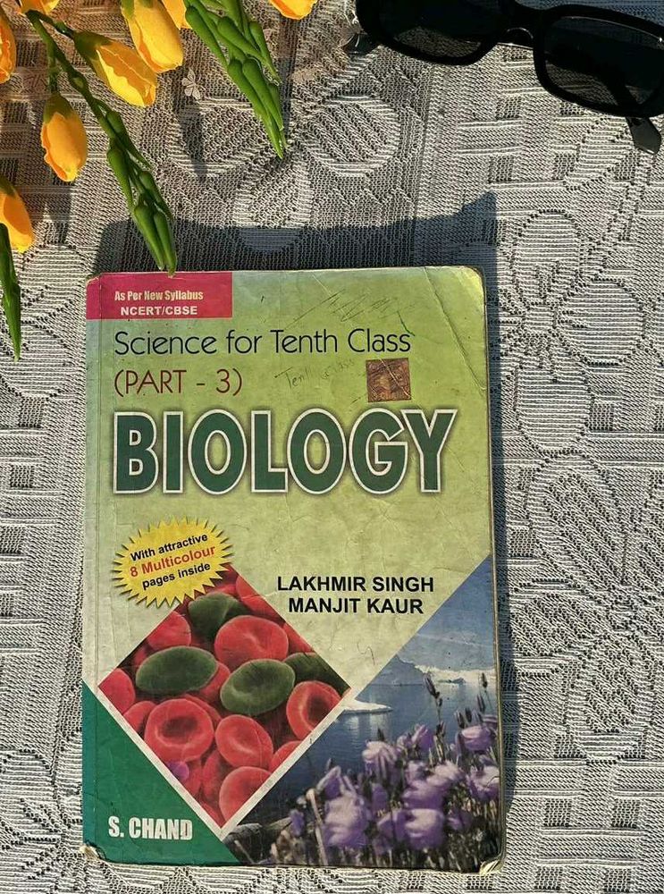 Lakhmir Singh Biology Textbook
