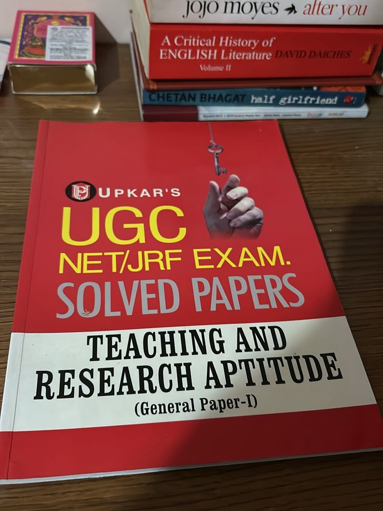 Upkars UGC Net Paper 1 Solved