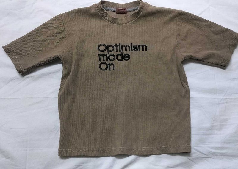 Optimism Mode On Tee