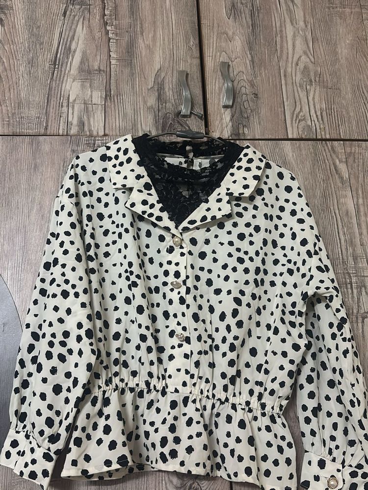 Formal Cum Casual Top-3