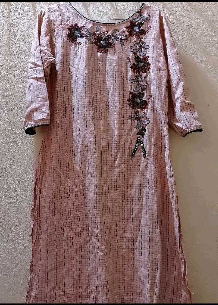 Embroidered Kurta