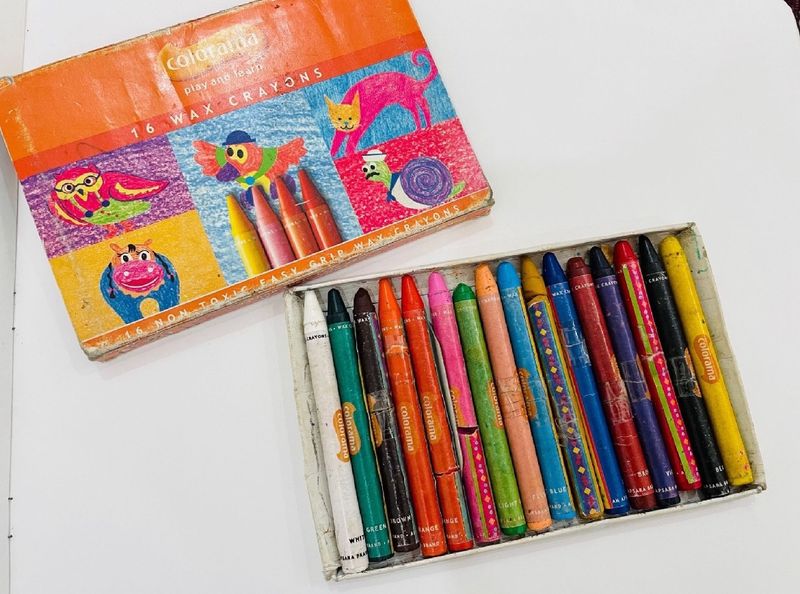 Apsara Wax Crayons