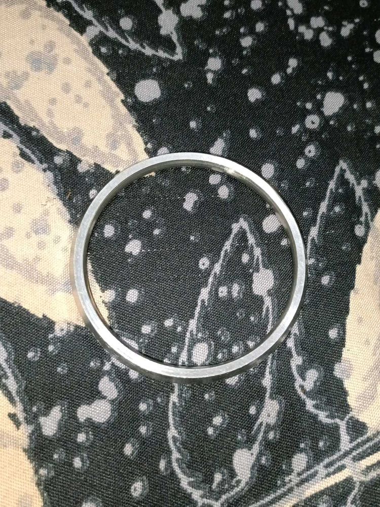 Silver Bangle Bracelet