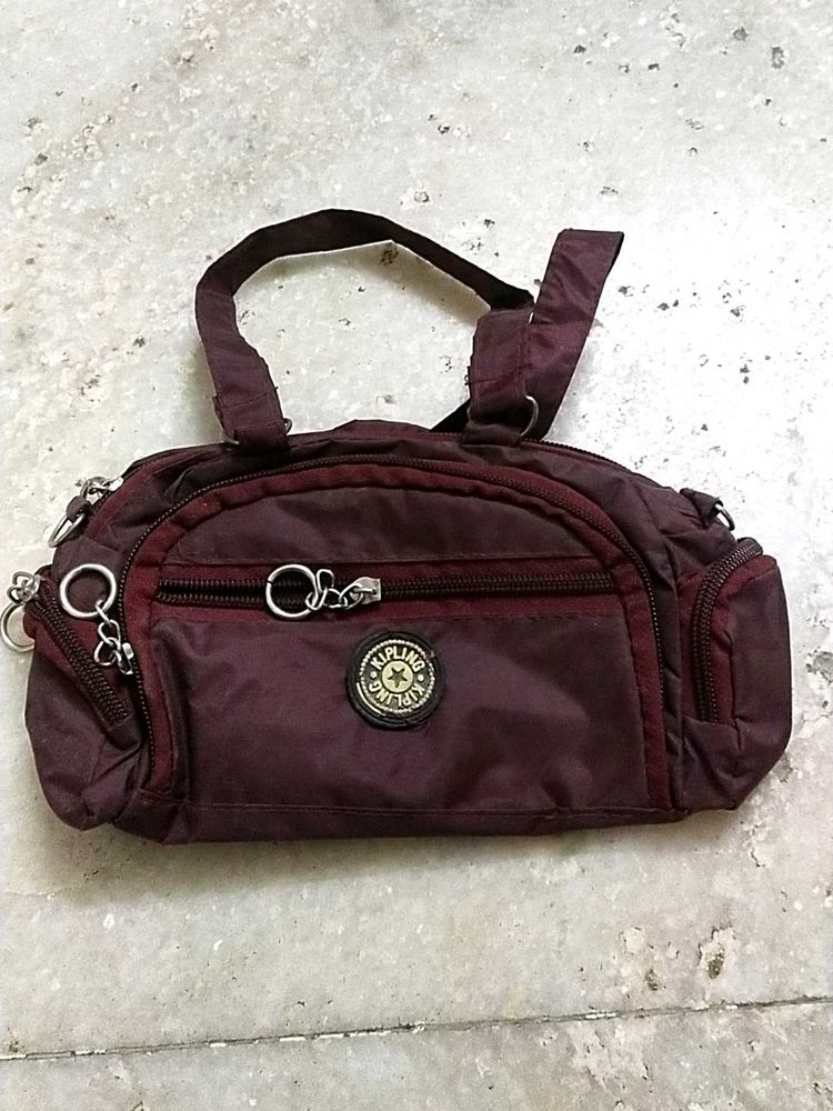 Kipling Purple Handbag