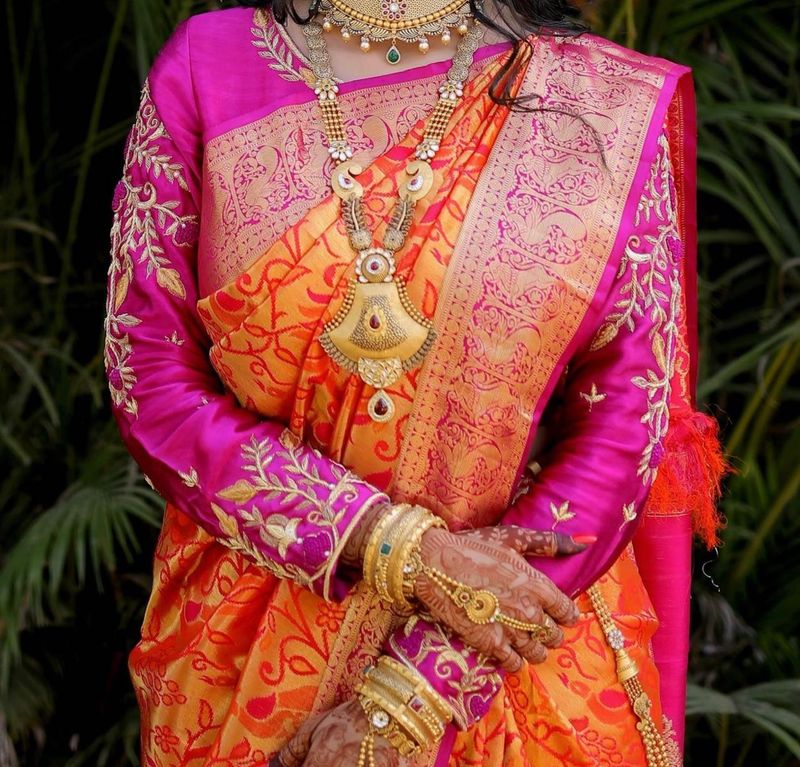 Elegant Ethnic blouse