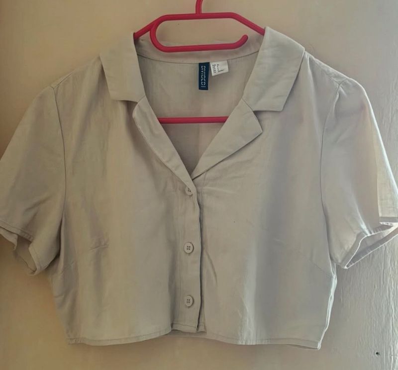 H&amp;M Crop Top - Casual Chic