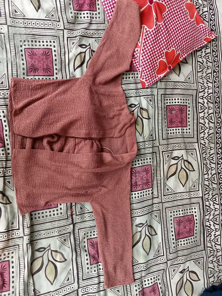 Top With Inner And Jacket