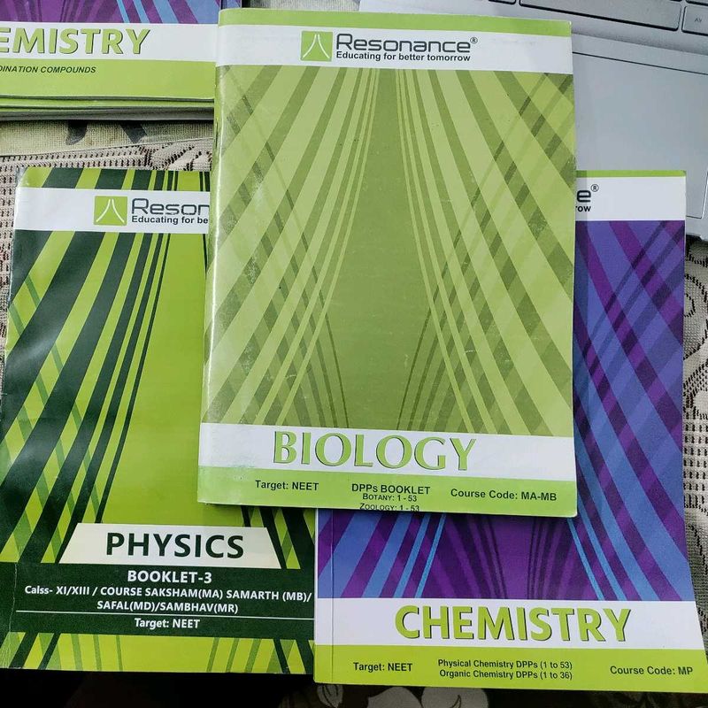 Resonance NEET Prep Books (1)