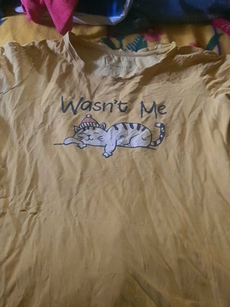 Cute 'Wasn't Me' Graphic Tee