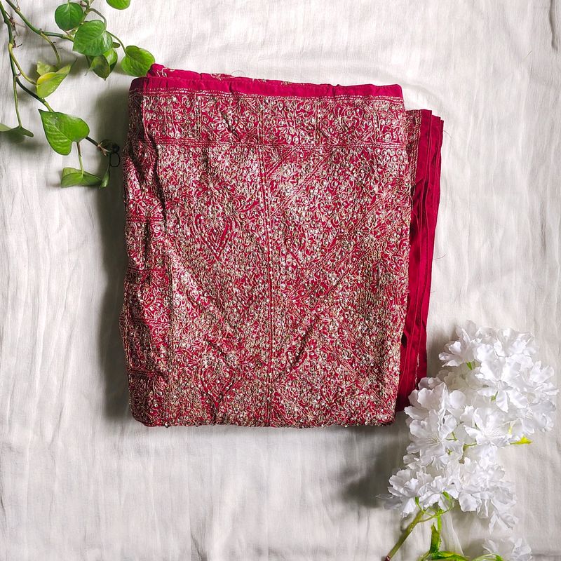Beautiful Crepe Silk Saree