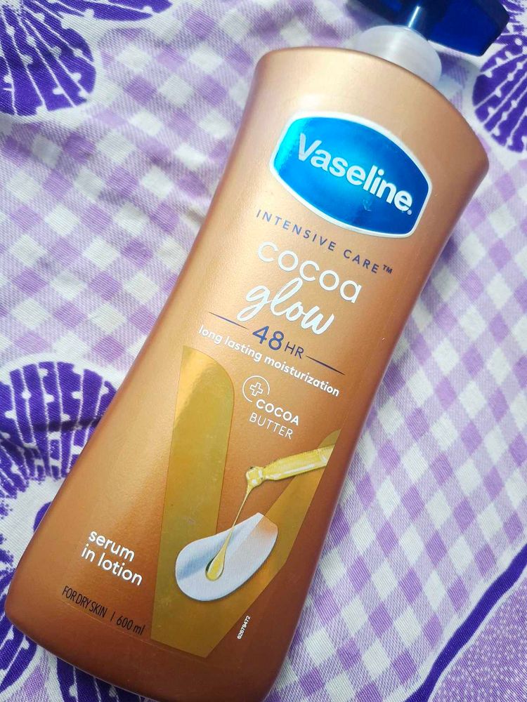 Vaseline Cocoa Glow – 600ml
