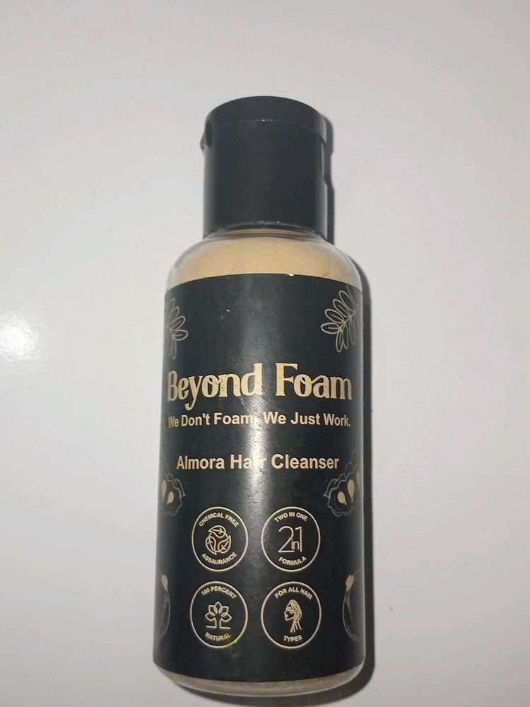 Beyond Foam Powdered Almora Hair Cleanser