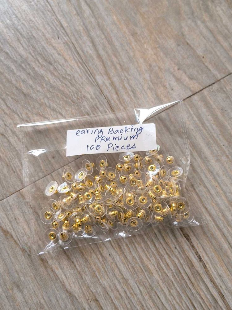 Earring Back stopper / jewellery findings