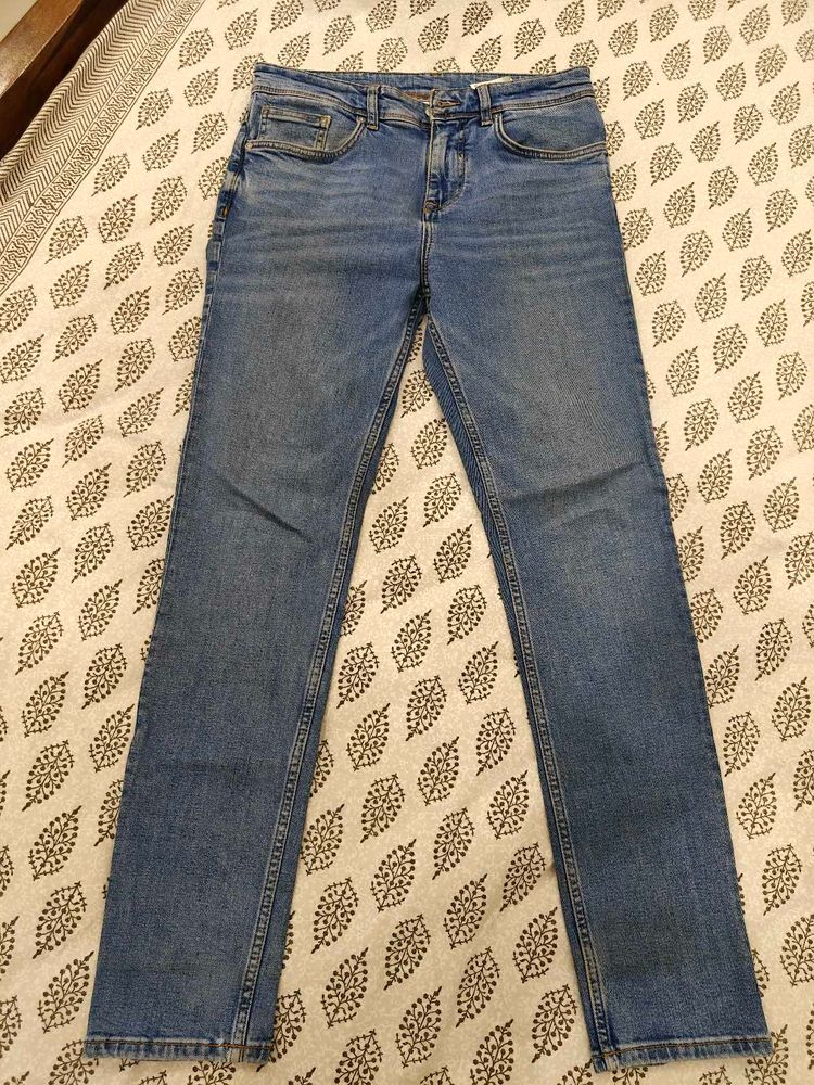 Blue Denim Jeans