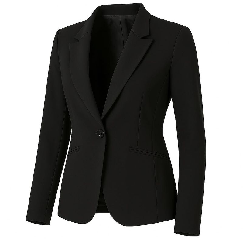 Classic Black Blazer