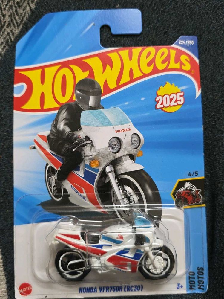 Hot Wheels Honda VFR750R