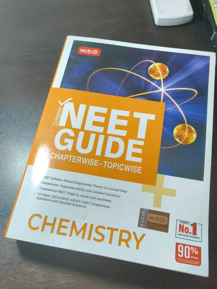NEET Chemistry Guide by MTG