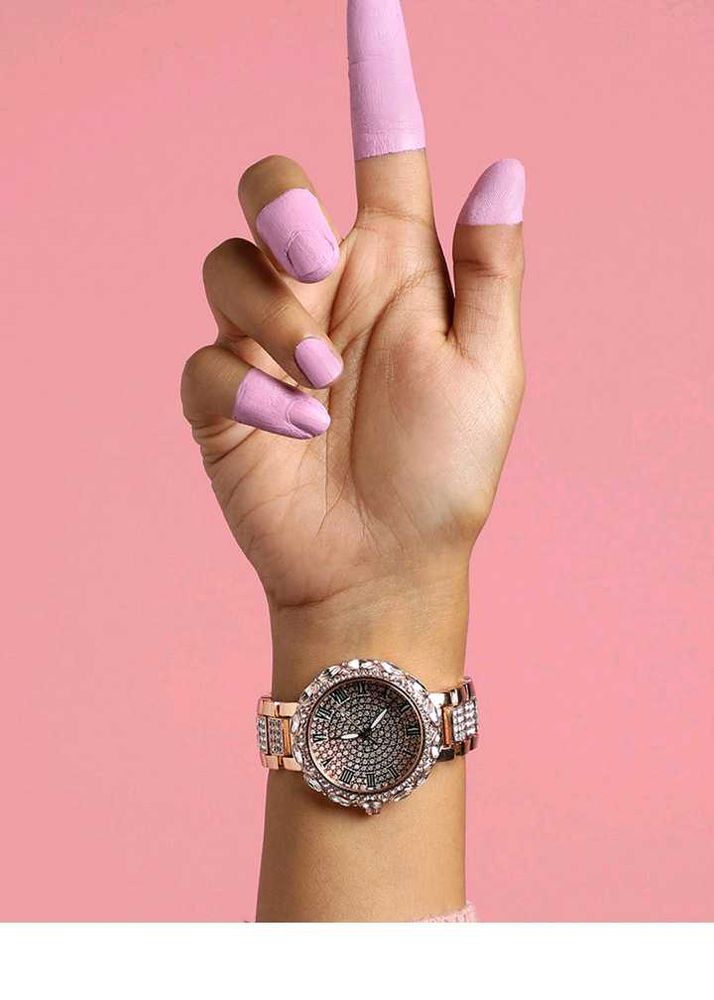Rose Gold Watch - Haute Sauce