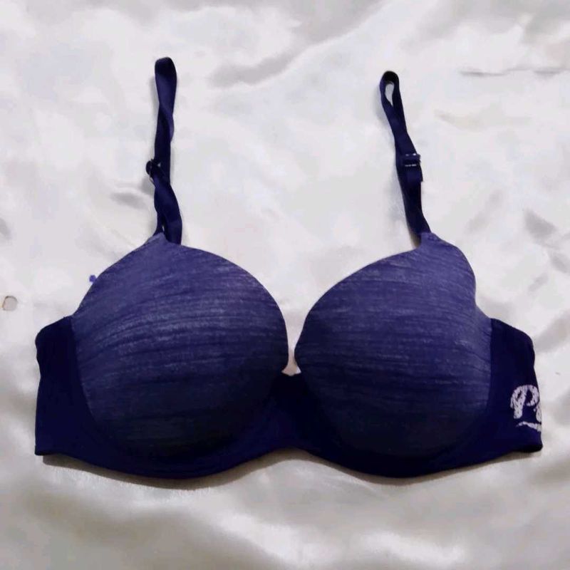 Comfy Blue Bra