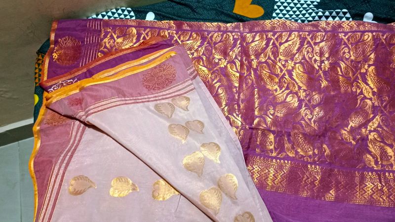 Saft Cotton Sarees