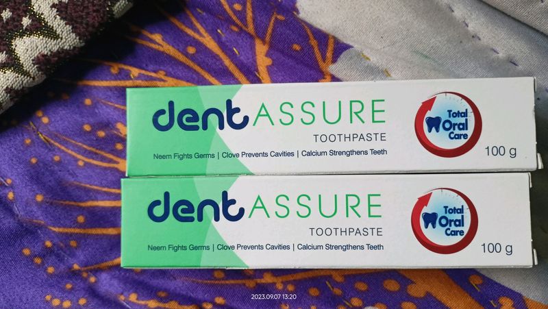 Assure Hair Oil, Assure Toothpaste, Assure Anti-aging Cream Combo Pack
