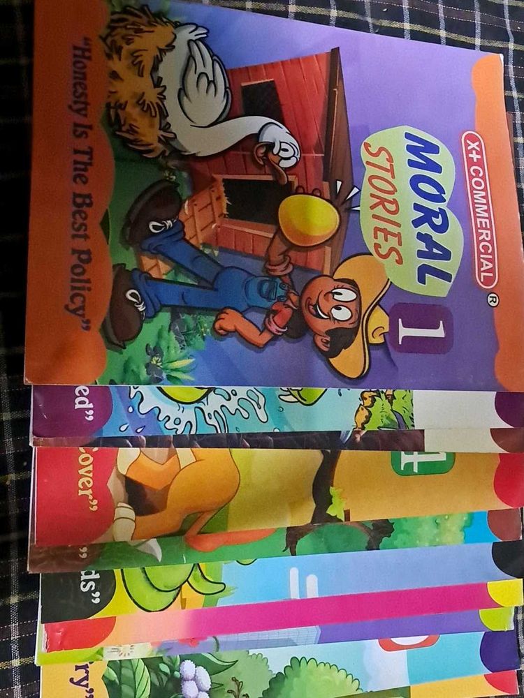 Moral Story Books