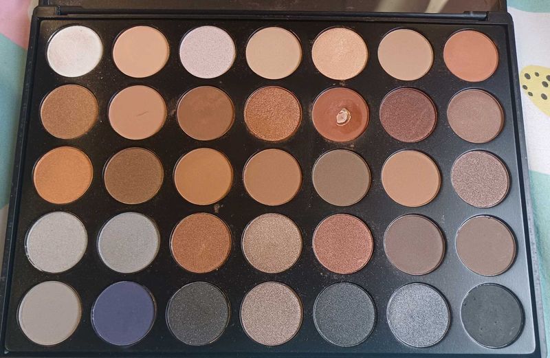 Morphe Eyeshadow Palette 35 colors