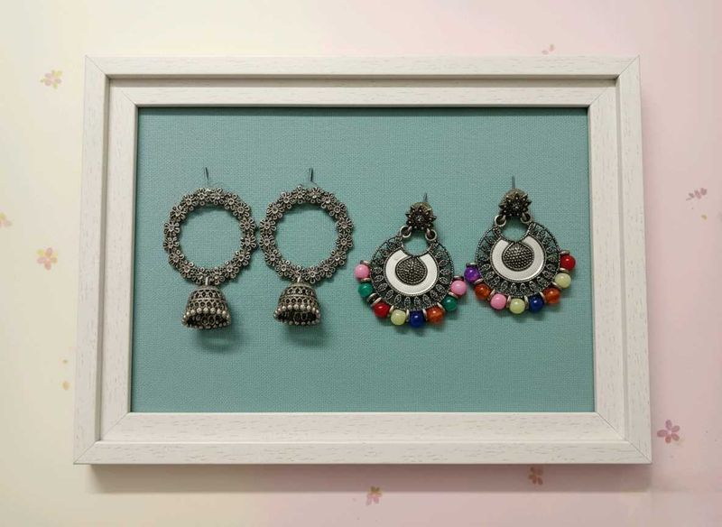 Earrings Jhumkas Set