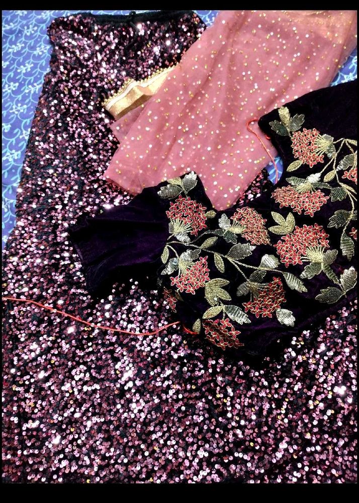 Sequence Lehnga Choli