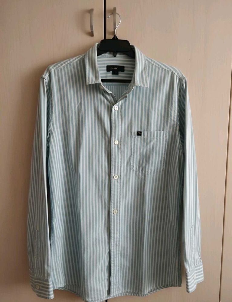 spykar Striped Cotton Shirt free delivery 🚚