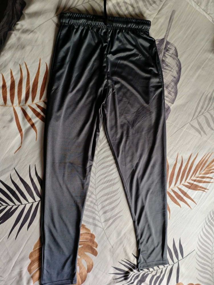 Gray Athletic Pants