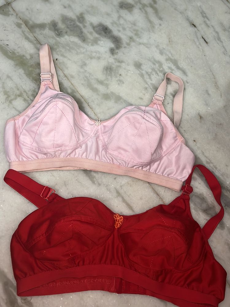 Non Padded Cotton Bra