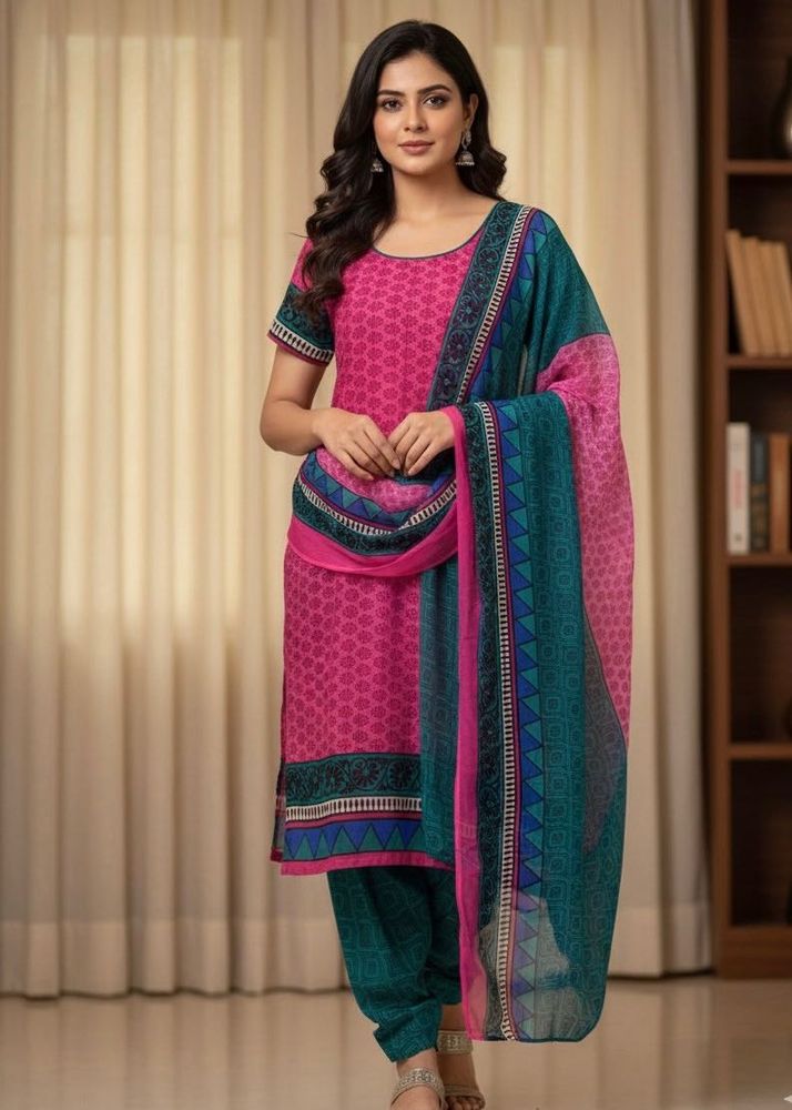 Stylish Printed kurta set