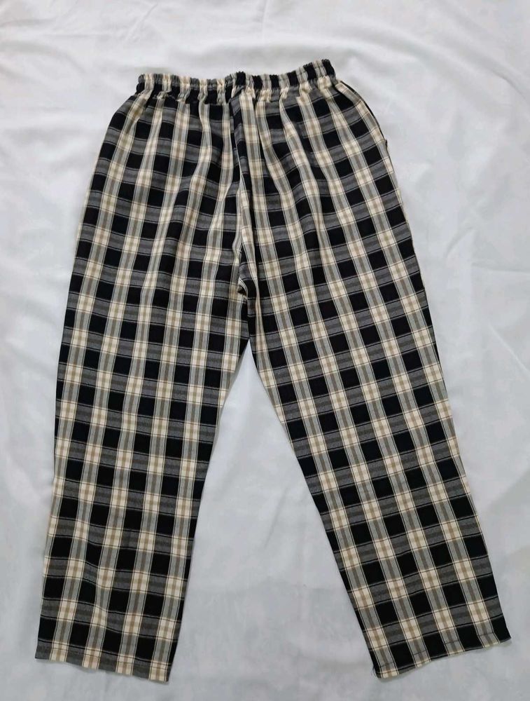 Checkered Stylish Trouser