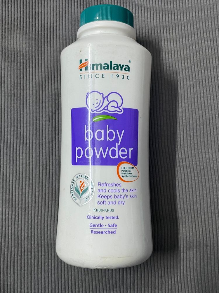 New Himalaya Baby Powder