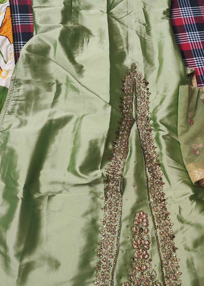 Elegant Green Kurta Set
