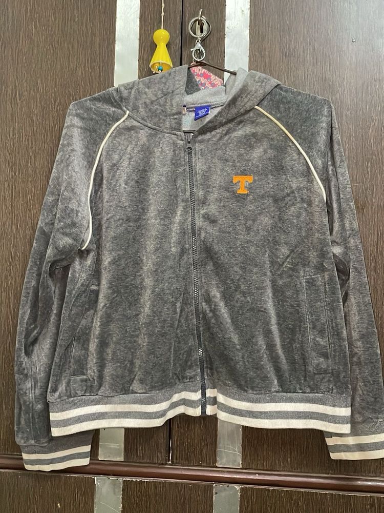 Warm Zipper Hoodie