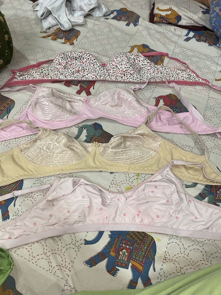 Pack Of 4 Bra