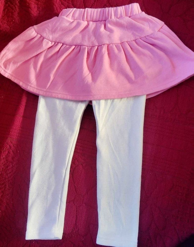 Skirt Lagging Soft Pink💕