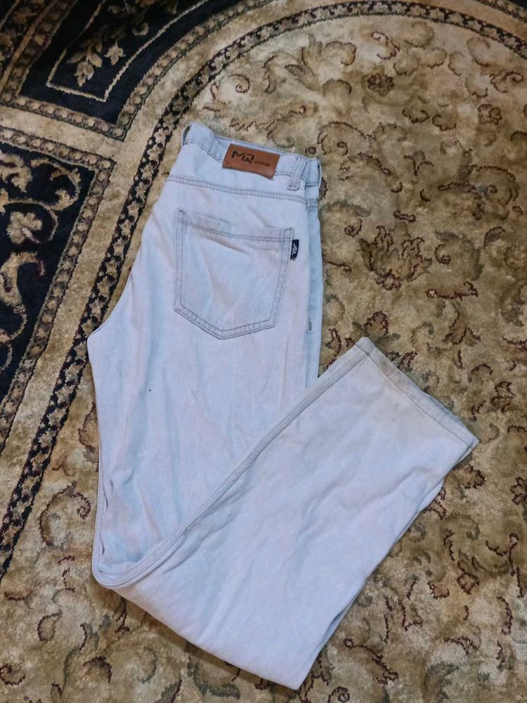 Light Wash Denim Jeans