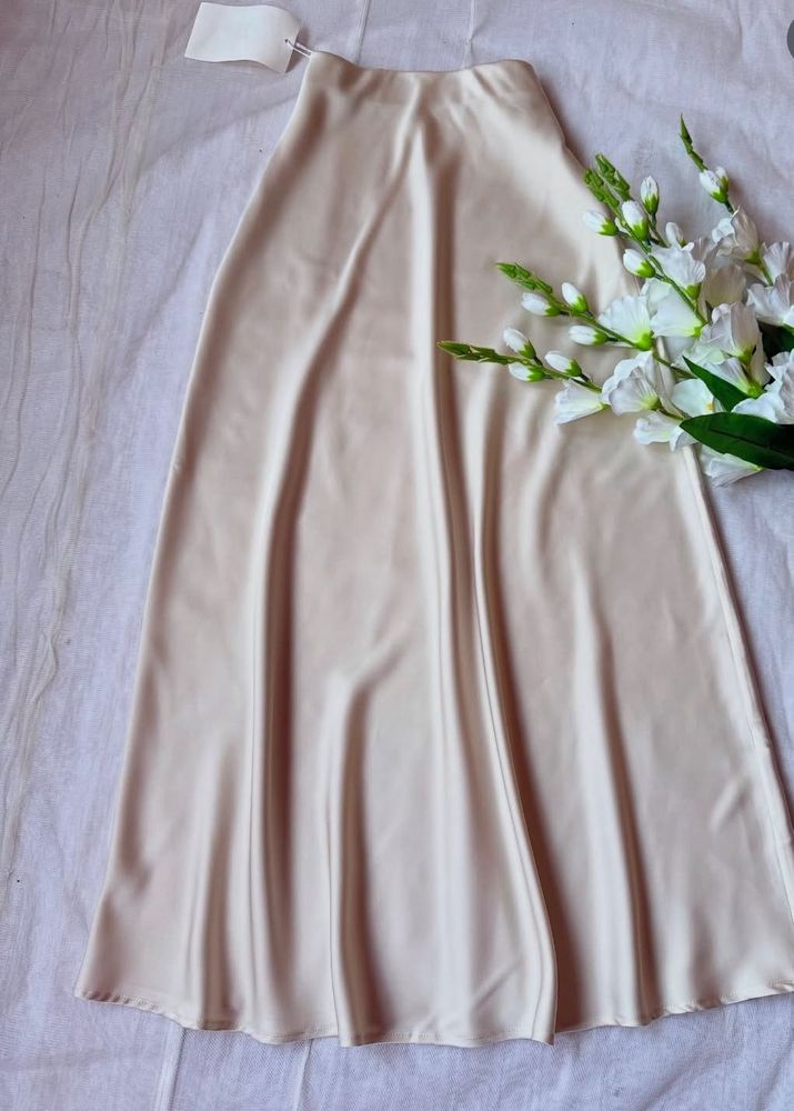 Premium Satin Skirt