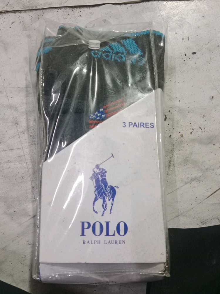 Polo Ralph Lauren Socks (3 Pairs)
