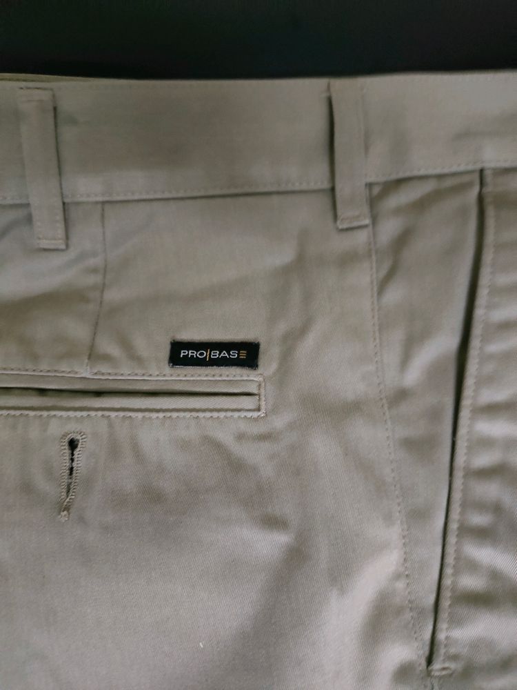 Probase Wrinkle Resist Pleated Chinos