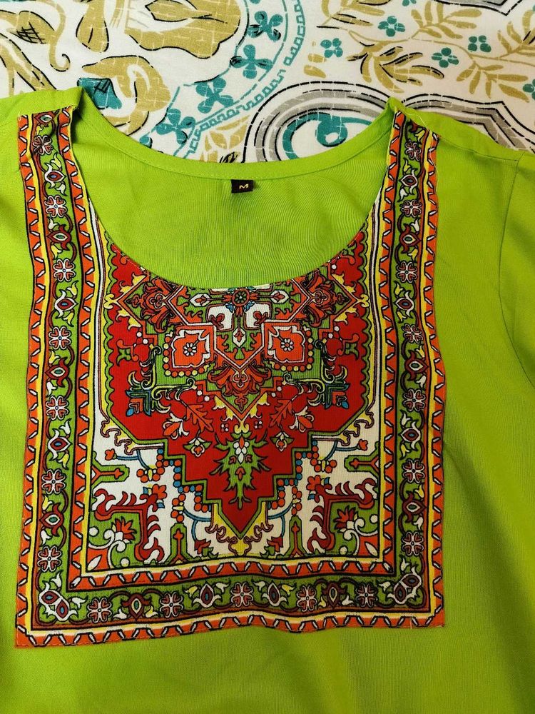 Unused Boho Print Kurti