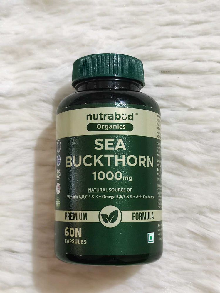 💚Nutrabud Sea Buckthorn Capsules💚