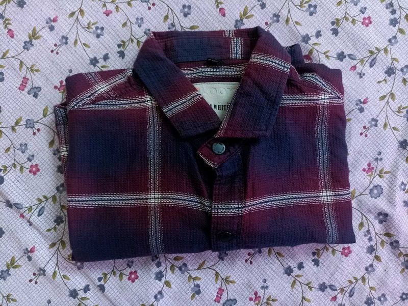 Plaid Flannel Shirt